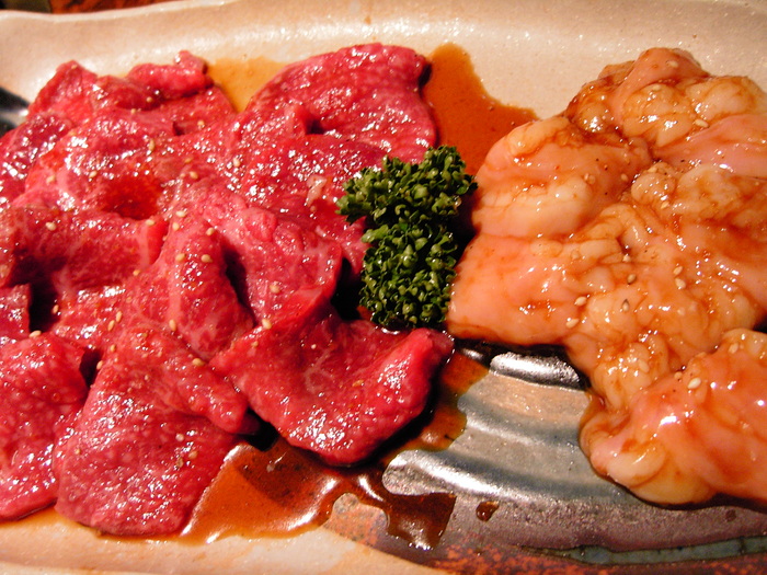 焼肉　「萬野」_f0227396_1423145.jpg