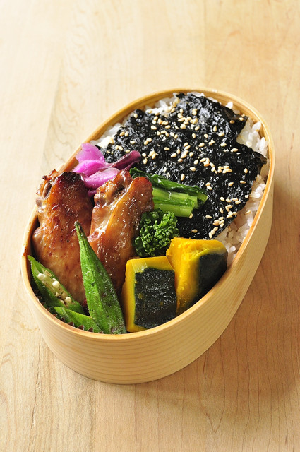 のり段々弁当_b0171098_893351.jpg