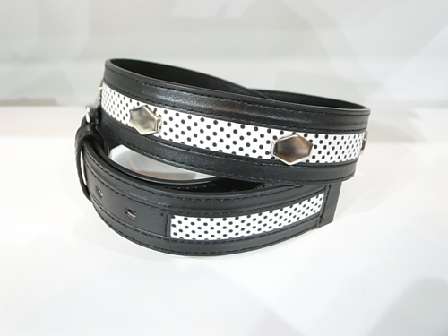 DOT PATTERN BELT(ヘキサゴン鋲)_a0097901_2034370.jpg