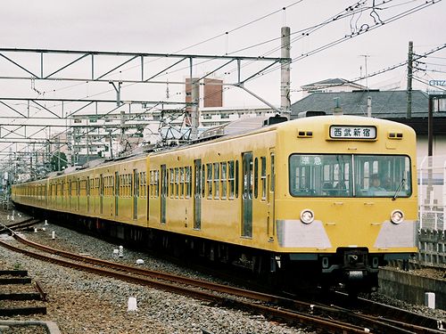 【西武鉄道】新宿線の101系初期形・最晩年_d0255902_23333750.jpg