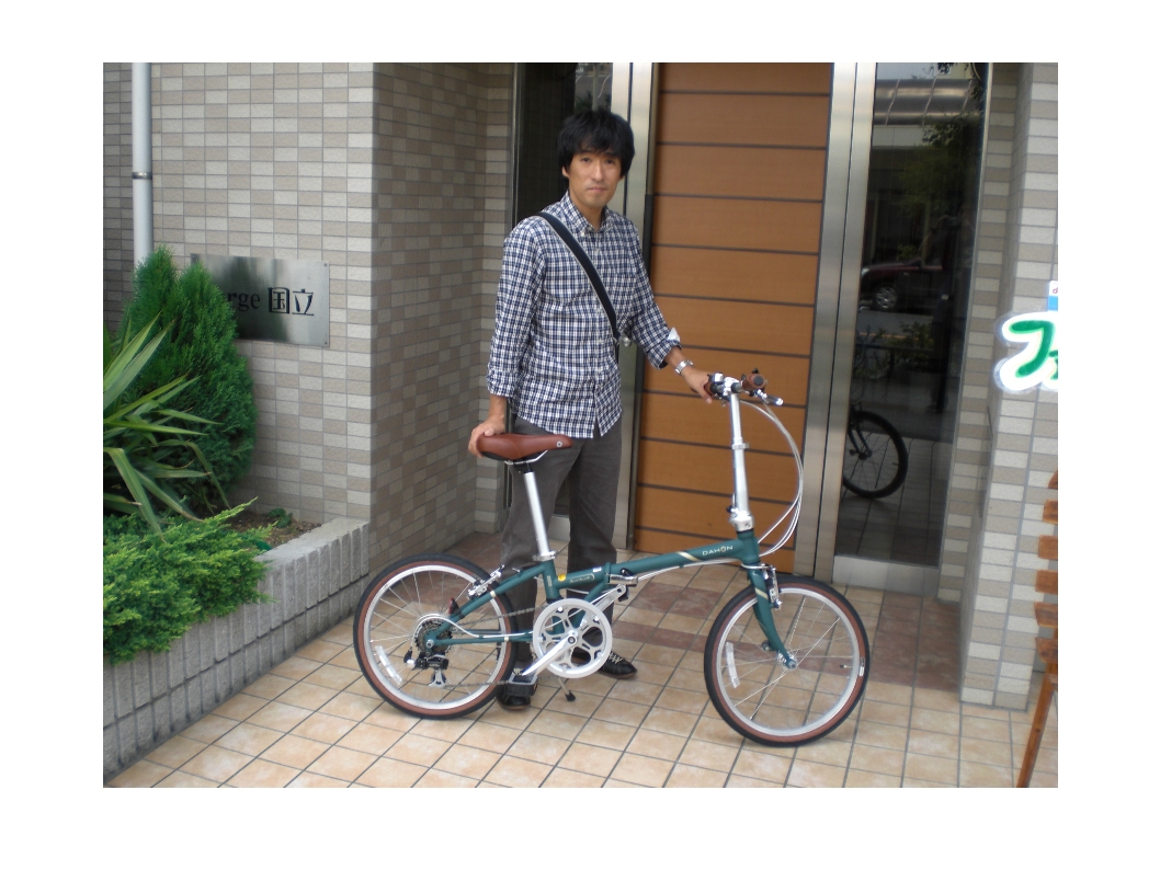 DAHON ボードウォークD7 : カルマックス タジマ -自転車屋さんの DAHON ボードウォークD7 : カルマックス タジマ -自転車屋さんの