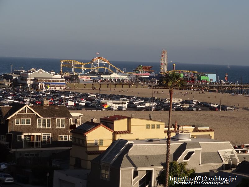 2012. 6.22 - 25L.A.『Hand&Foot』への旅 ― サンタモニカの夕陽と夕食 ―_f0077406_13561880.jpg