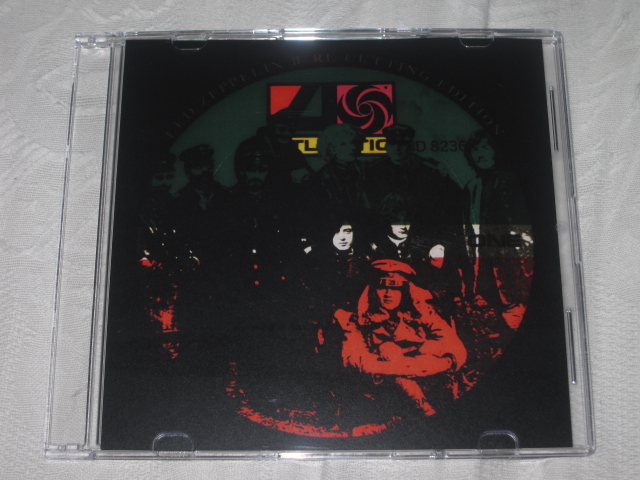 LED ZEPPELIN / Ⅱ (RL CUTTING EDITION)_b0042308_041522.jpg