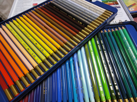お絵描きというか・・・・文具が好きで(^^_c0006826_1854483.jpg