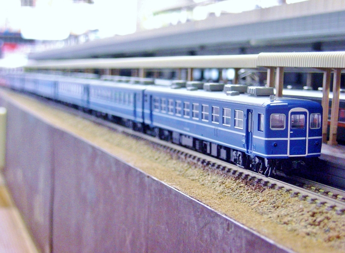 鉄道模型 KATO 急行ちくま用12系客車 : 我が心の国鉄時代