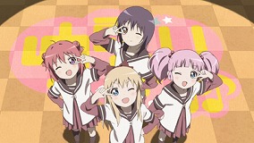 アニメ「ゆるゆり♪♪ （第２期）」　主題歌発売決定！_e0025035_1752669.jpg