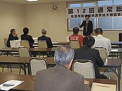 第１２回　角田市地酒用地産米消費拡大推進協議会の通常総会が開かれる_d0247345_11213327.jpg