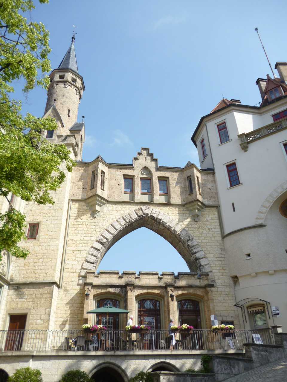 ジグマリンゲン城を訪ねて Burg Des Kuchens