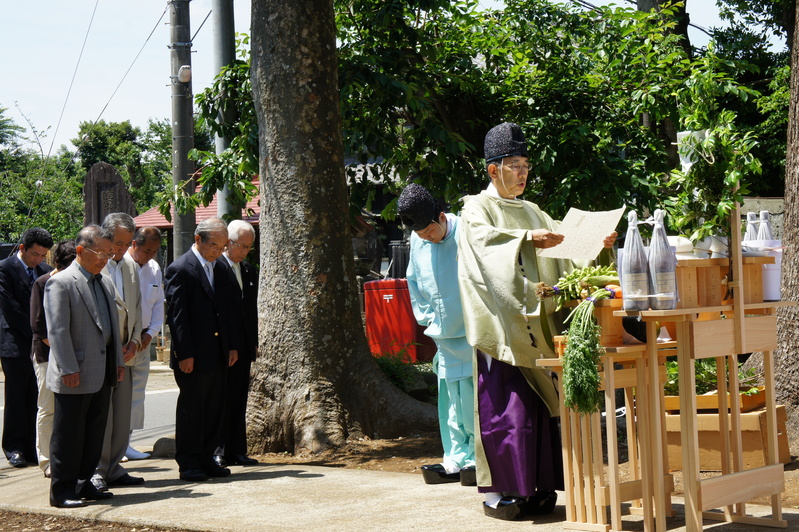 千駄堀・香取神社　竣工祭　　2012.6.26_e0223769_18272717.jpg