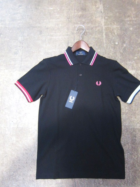 FRED PERRY POLO ・・・ MADE in England Limited LINE ★_d0152280_13164114.jpg