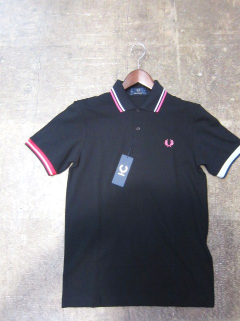 FRED PERRY  POLO ･･･ MADE in England Limited LINE ★_d0152280_13164114.jpg