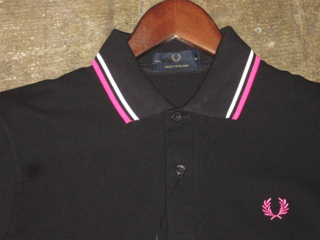 FRED PERRY  POLO ･･･ MADE in England Limited LINE ★_d0152280_13165951.jpg