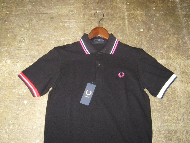 FRED PERRY  POLO ･･･ MADE in England Limited LINE ★_d0152280_13175089.jpg