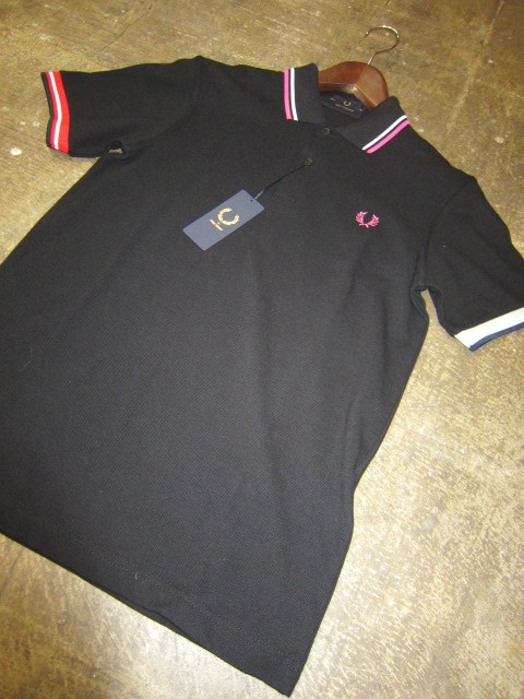 FRED PERRY  POLO ･･･ MADE in England Limited LINE ★_d0152280_13175984.jpg