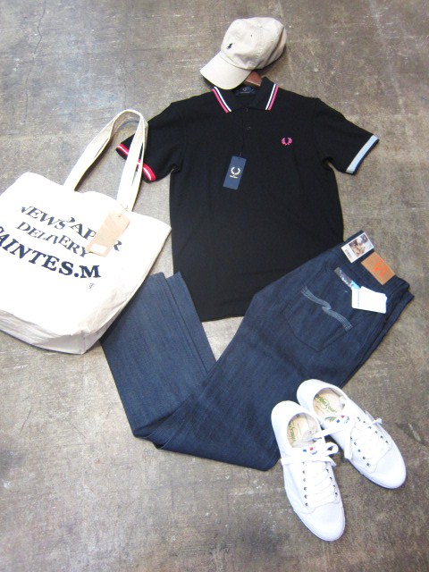 FRED PERRY  POLO ･･･ MADE in England Limited LINE ★_d0152280_13191714.jpg