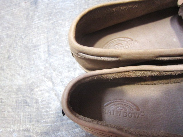 RAINBOW SANDALS ・・・ MOCCA SHOE♪ 夏に合う革靴♪♪_d0152280_9342696.jpg