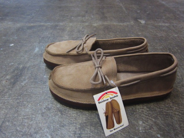 RAINBOW SANDALS ・・・ MOCCA SHOE♪ 夏に合う革靴♪♪_d0152280_934972.jpg
