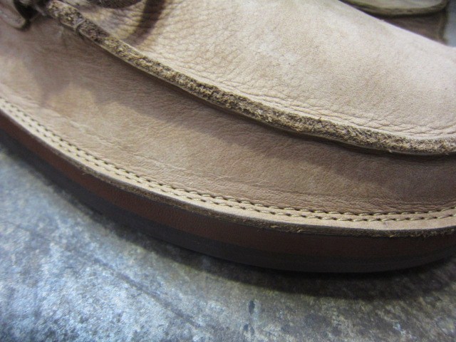 RAINBOW SANDALS ・・・ MOCCA SHOE♪ 夏に合う革靴♪♪_d0152280_9364741.jpg