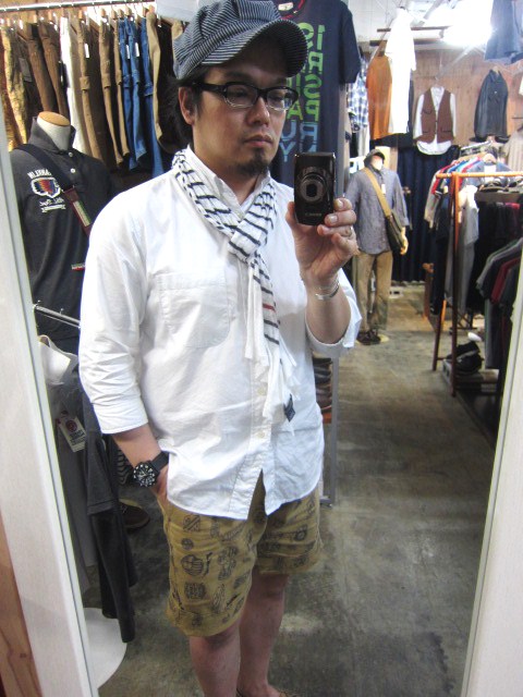 RAINBOW SANDALS ・・・ MOCCA SHOE♪ 夏に合う革靴♪♪_d0152280_9383249.jpg