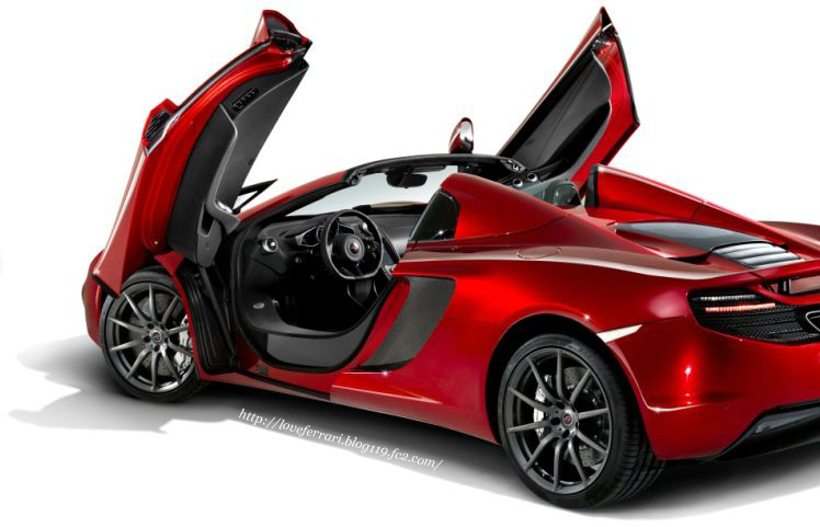 New!!　McLaren 12C Spider_e0099384_2348681.jpg