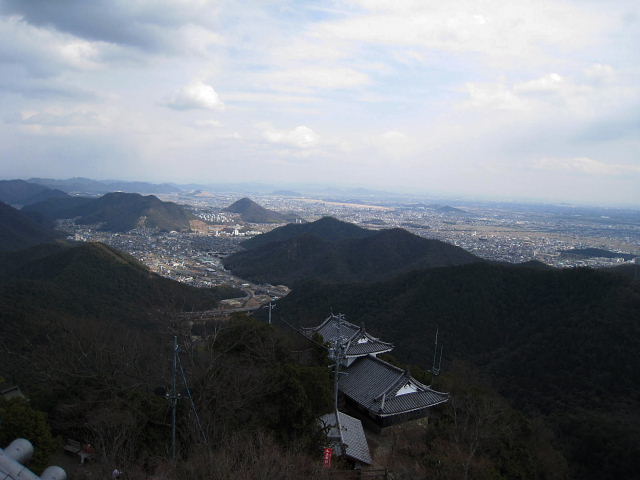 岐阜城（２）_c0009190_22341524.jpg