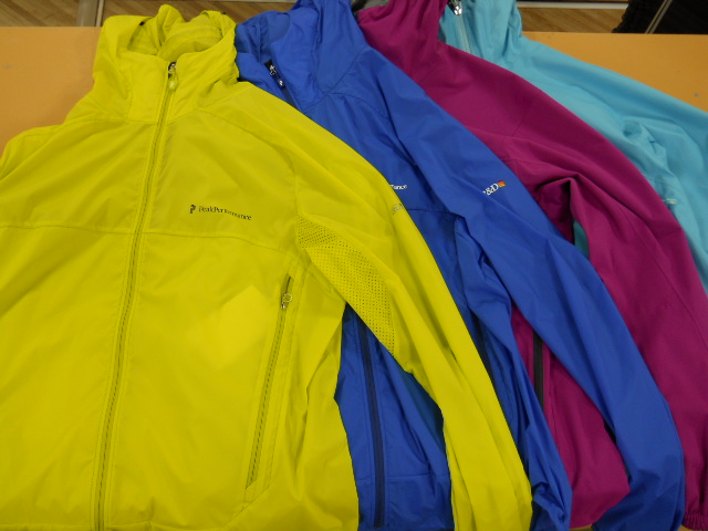 色彩の美しいピークパフォーマンス！