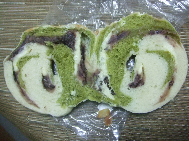 ベーグルU 抹茶クリームチーズあん_f0076001_25659.jpg