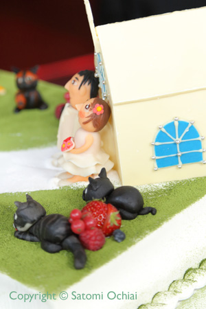 オーガニックフラワーのウエディングブーケ☆心温まるWedding Party _b0138802_19103521.jpg