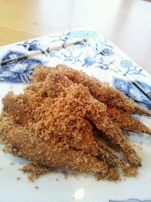 胡麻と宇治抹茶(笑)_d0049817_161047.jpg