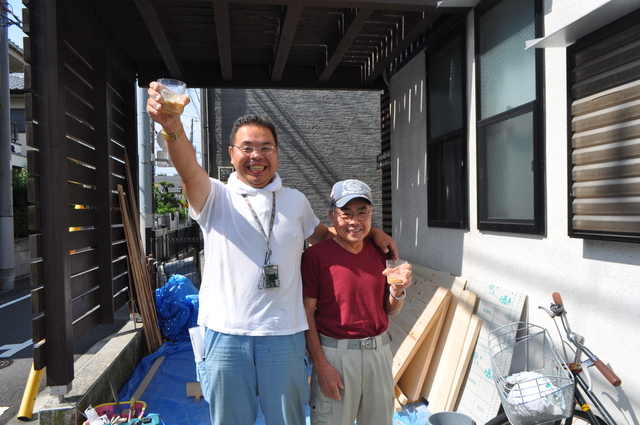 築10年目の改築 岡庭建設リフォーム工房の皆さん お世話になりました 手作りお菓子のお店 Chiffon Chiffon 築10年目の改築 岡庭建設リフォーム工房の皆さん お世話になりました 手作りお菓子のお店 Chiffon Chiffon