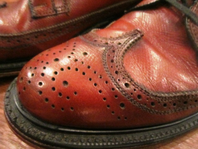 Used SHOES \"WING TIP\" ご紹介_f0191324_10184790.jpg