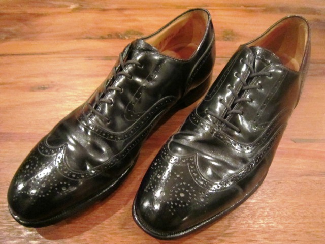 Used SHOES \"WING TIP\" ご紹介_f0191324_10202269.jpg