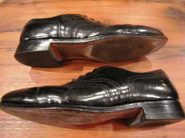 Used SHOES \"WING TIP\" ご紹介_f0191324_10203117.jpg