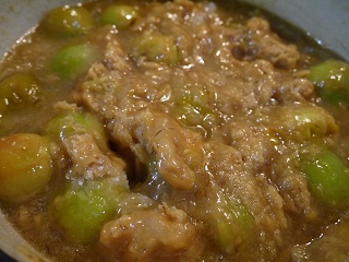 梅味噌_c0235725_22405256.jpg