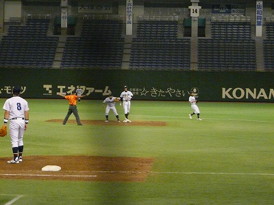 亜細亜大対八戸大 6月13日 第61回全日本大学野球選手権大会_b0166128_10445948.jpg