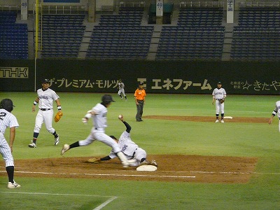 亜細亜大対八戸大 6月13日 第61回全日本大学野球選手権大会_b0166128_10461880.jpg