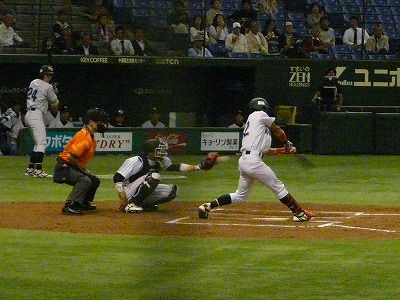 亜細亜大対八戸大 6月13日 第61回全日本大学野球選手権大会_b0166128_11201215.jpg
