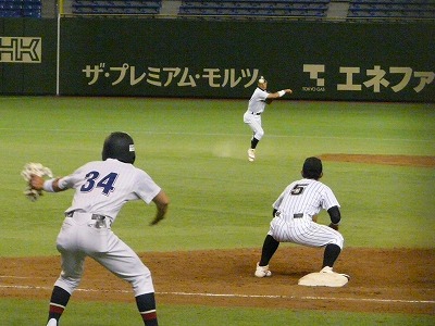 亜細亜大対八戸大 6月13日 第61回全日本大学野球選手権大会_b0166128_1125466.jpg