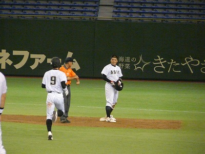 亜細亜大対八戸大 6月13日 第61回全日本大学野球選手権大会_b0166128_1128438.jpg