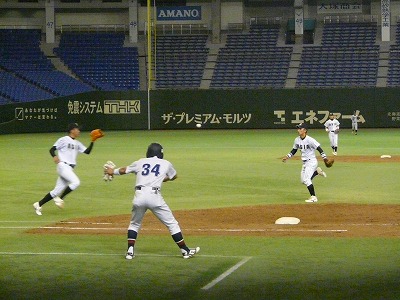 亜細亜大対八戸大 6月13日 第61回全日本大学野球選手権大会_b0166128_12212875.jpg