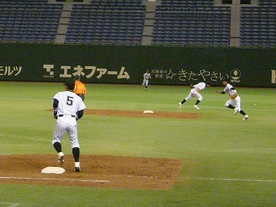 亜細亜大対八戸大 6月13日 第61回全日本大学野球選手権大会_b0166128_12313354.jpg