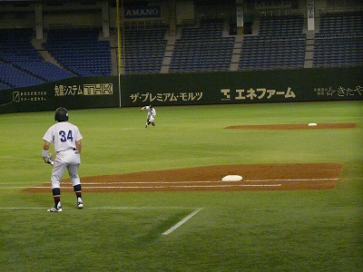 亜細亜大対八戸大 6月13日 第61回全日本大学野球選手権大会_b0166128_935265.jpg