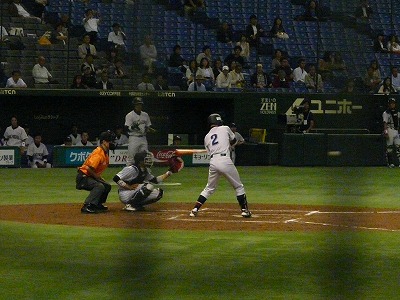 亜細亜大対八戸大 6月13日 第61回全日本大学野球選手権大会_b0166128_936310.jpg