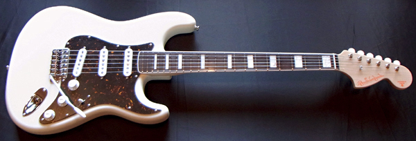 Satin Stone WhiteのStandard-S 1本目」が完成〜ッ