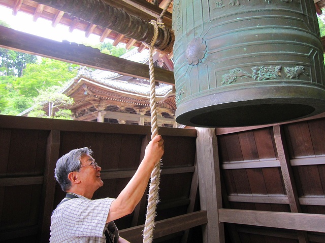西国33ヶ寺第7番【岡寺】へ。_e0237645_1619554.jpg