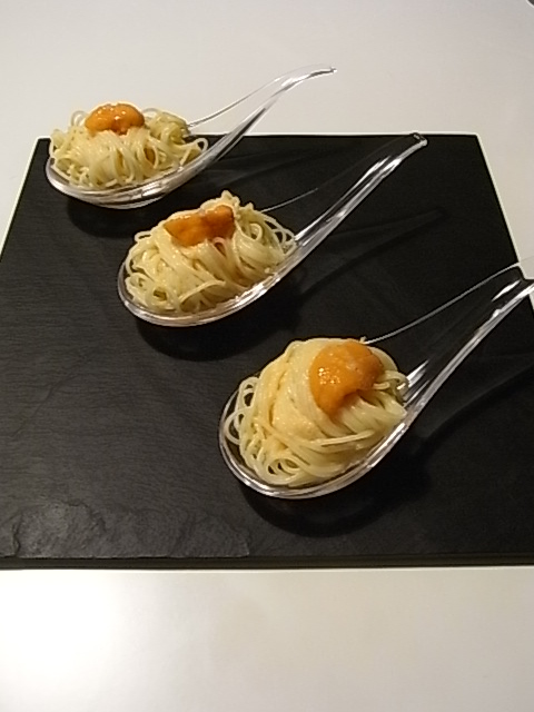 続・冷製ウニのカッペリーニ_b0145846_18465853.jpg