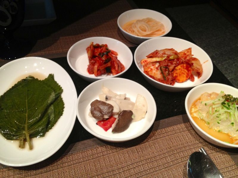 韓国最後の夜 ✩ プルコギディナー_c0151965_1655828.jpg
