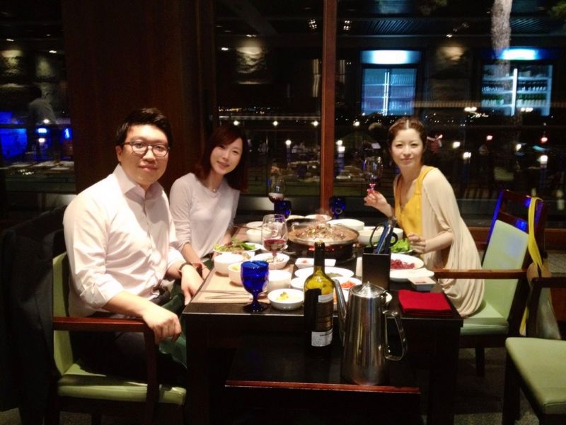 韓国最後の夜 ✩ プルコギディナー_c0151965_166310.jpg