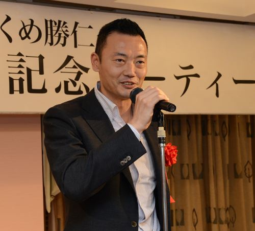 民主党除籍議員のパーティーに行ってきた_e0171573_1281948.jpg