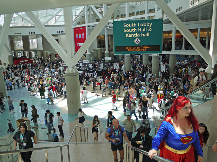 アニメ エキスポ 12 に行って来ました カリフォルニアの広い空 と日本の空は繋がっている